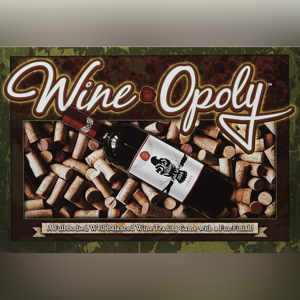 Wine-Opoly Board Game